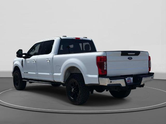 Certified 2020 Ford F250 Lariat w/ Lariat Value Package AWD/4WD image 7