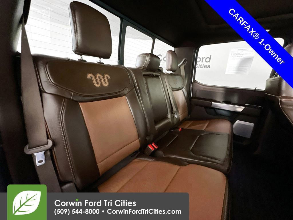 Certified 2024 Ford F350 King Ranch w/ Chrome Package AWD/4WD image 17