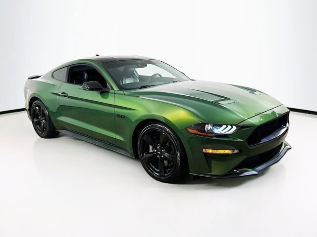 Certified 2022 Ford Mustang GT Premium w/ Equipment Group 401A image 5