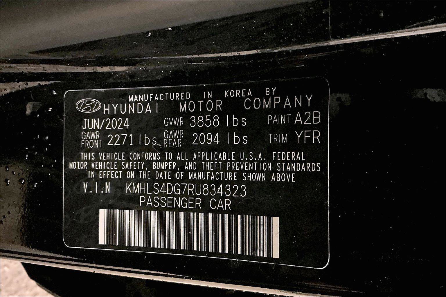 Used 2024 Hyundai Elantra SEL w/ Convenience Package image 32