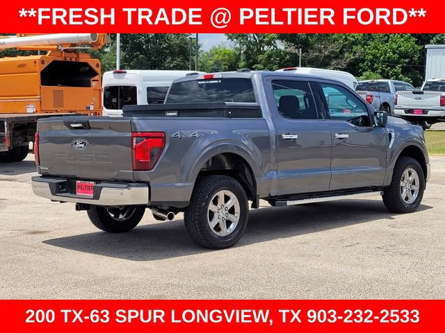 Certified 2024 Ford F150 XLT w/ Tow/Haul Package AWD/4WD image 4