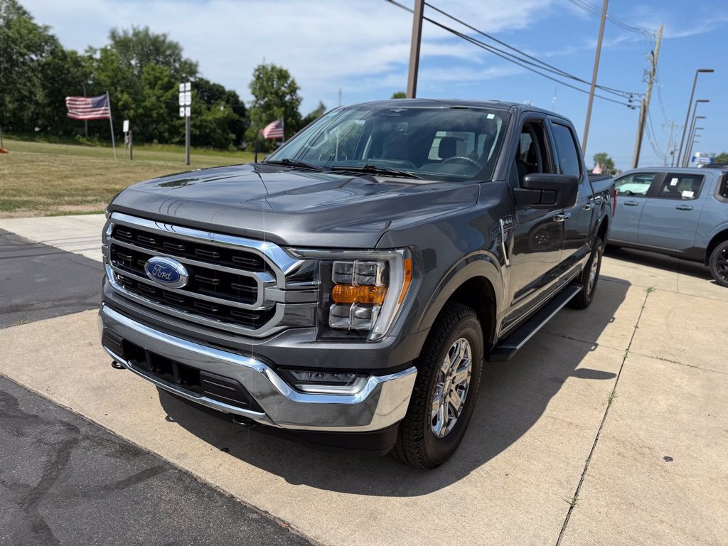 Certified 2023 Ford F150 XLT w/ Equipment Group 302A High AWD/4WD image 7