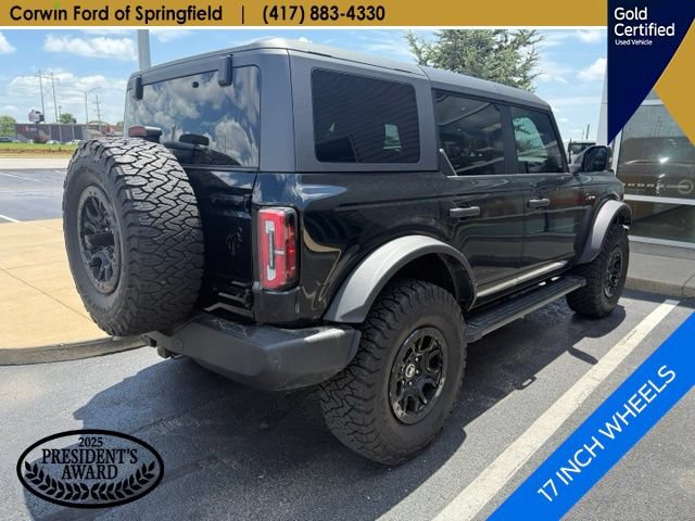 Certified 2024 Ford Bronco Wildtrak AWD/4WD image 9