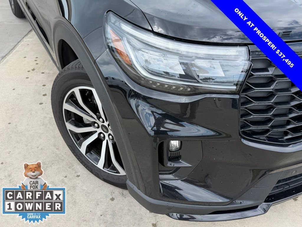 Certified 2025 Ford Explorer ST-Line RWD image 2