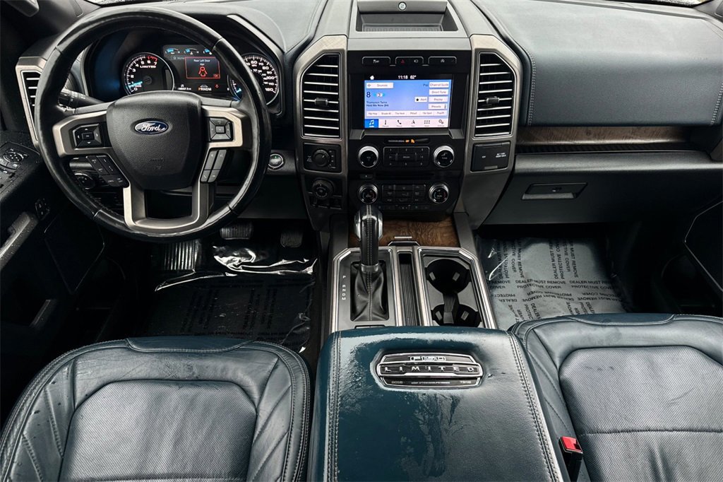 Certified 2018 Ford F150 Limited w/ Trailer Tow Package image 12