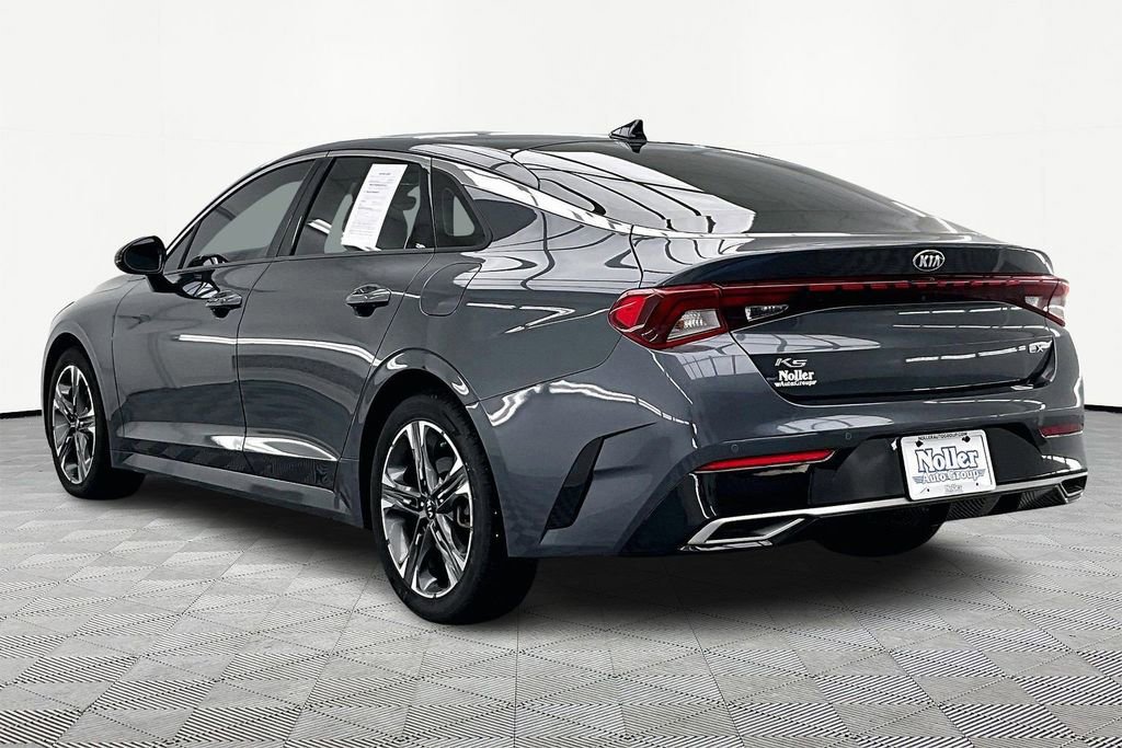 Used 2021 Kia K5 EX image 2