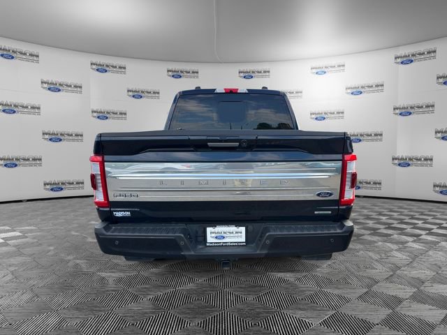 Certified 2022 Ford F150 Limited AWD/4WD image 4