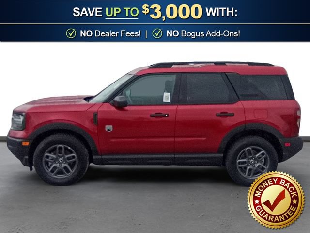 Certified 2025 Ford Bronco Sport Big Bend AWD/4WD video 2