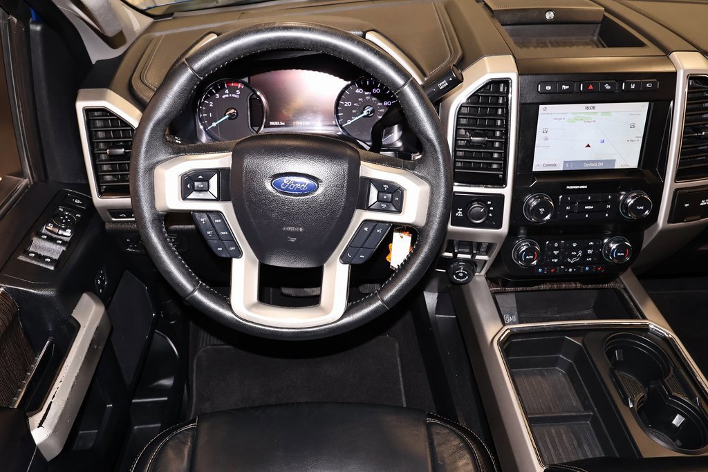 Certified 2020 Ford F350 Lariat w/ Tremor Off-Road Package image 17