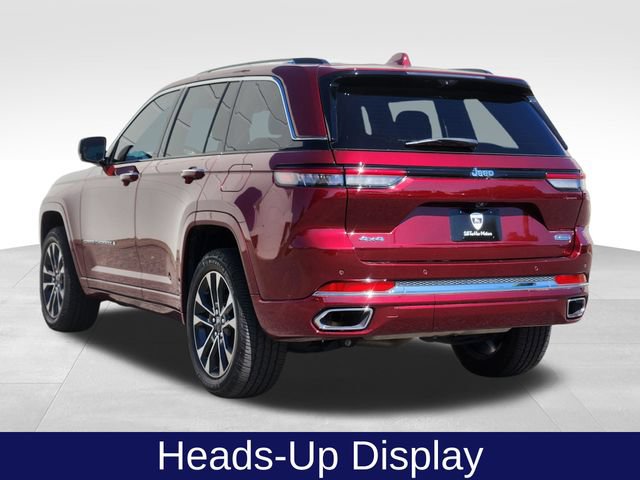 Used 2022 Jeep Grand Cherokee Overland w/ Adv Protech Group III AWD/4WD image 8