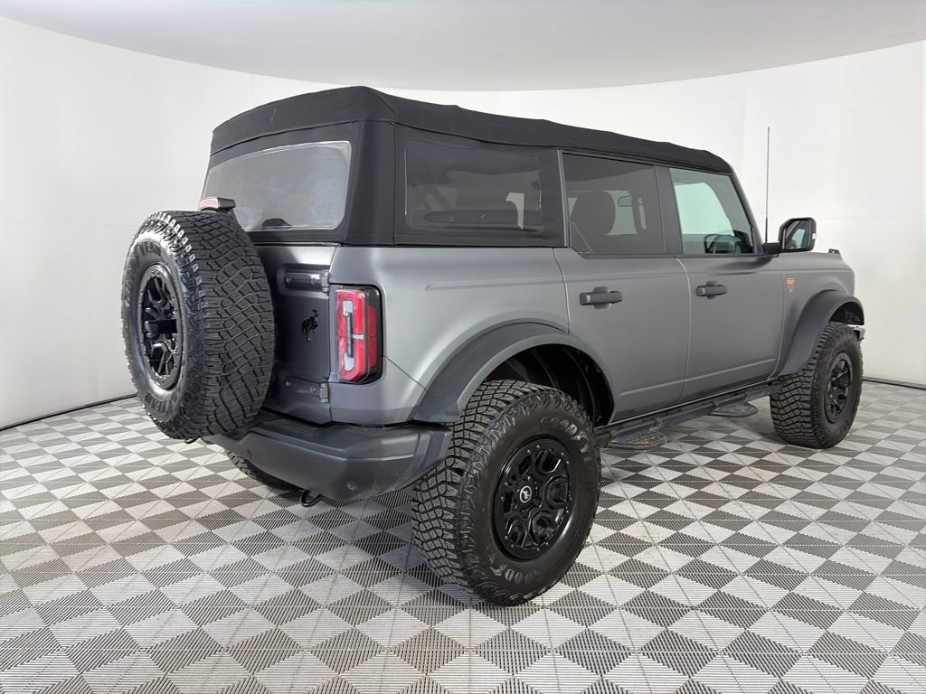 Certified 2022 Ford Bronco Badlands image 7