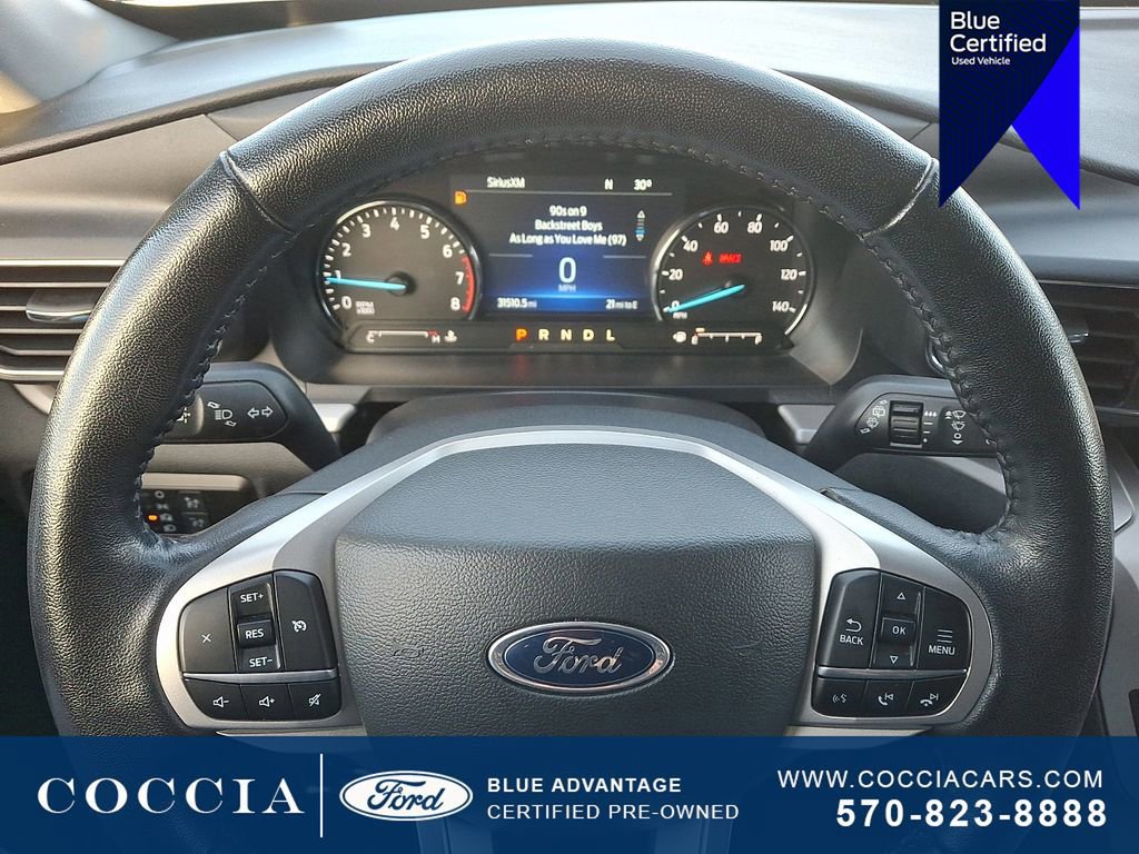 Certified 2022 Ford Explorer XLT w/ Equipment Group 202A AWD/4WD image 19
