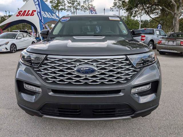 Certified 2022 Ford Explorer Platinum w/ Equipment Group 601A AWD/4WD image 8