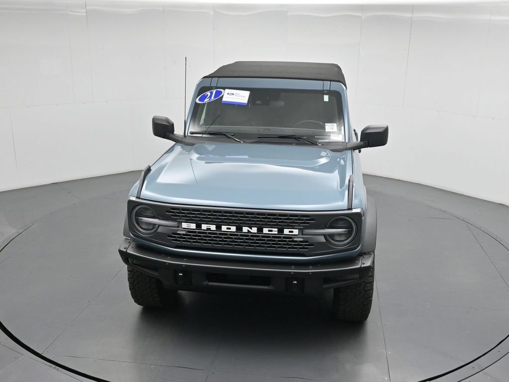 Certified 2021 Ford Bronco Badlands AWD/4WD image 37