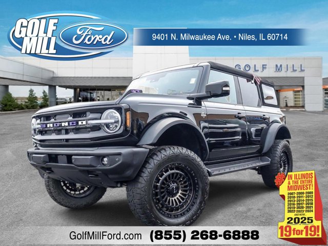 Certified 2025 Ford Bronco Outer Banks