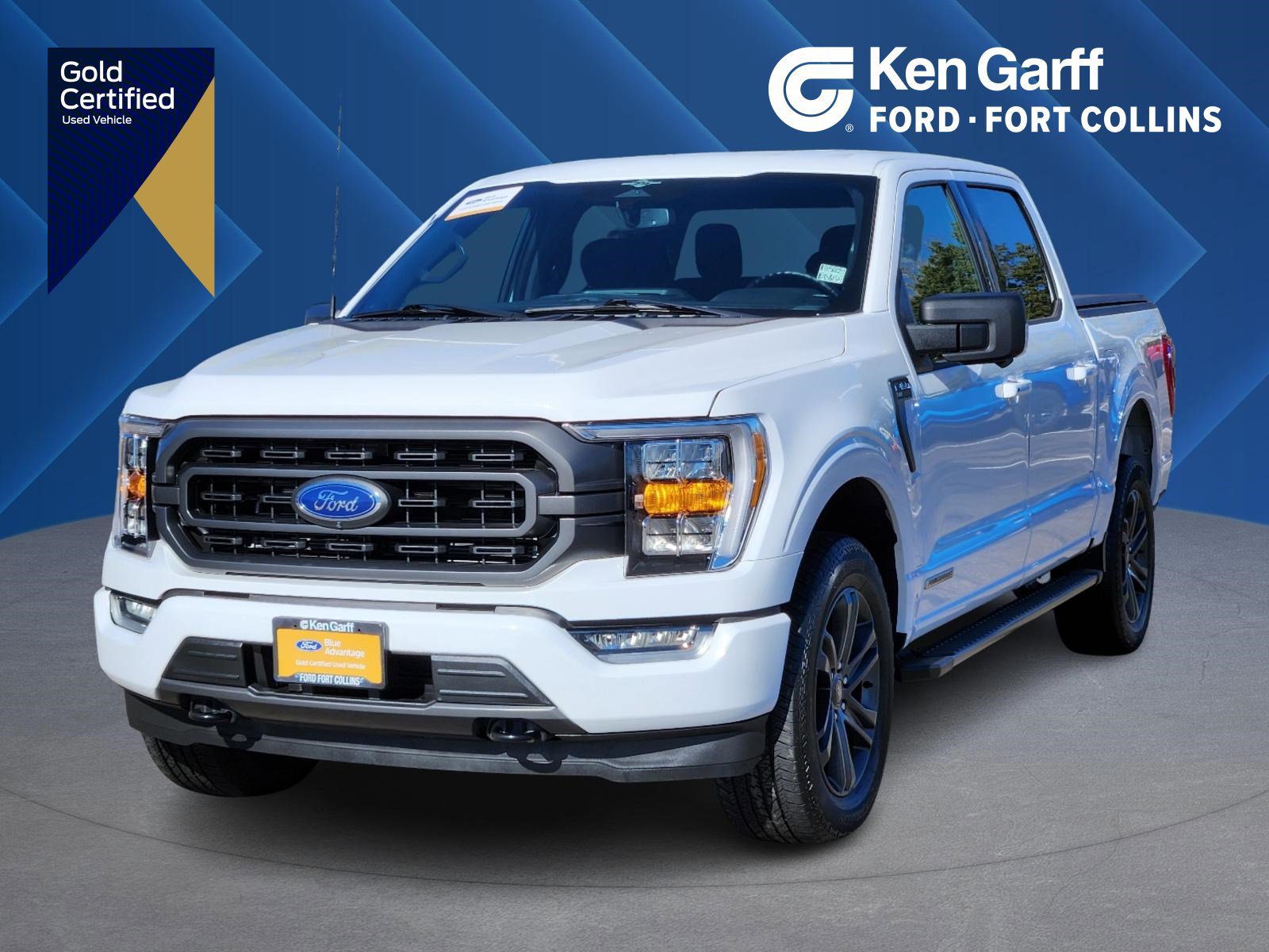 Certified 2023 Ford F150 XLT w/ Equipment Group 302A High