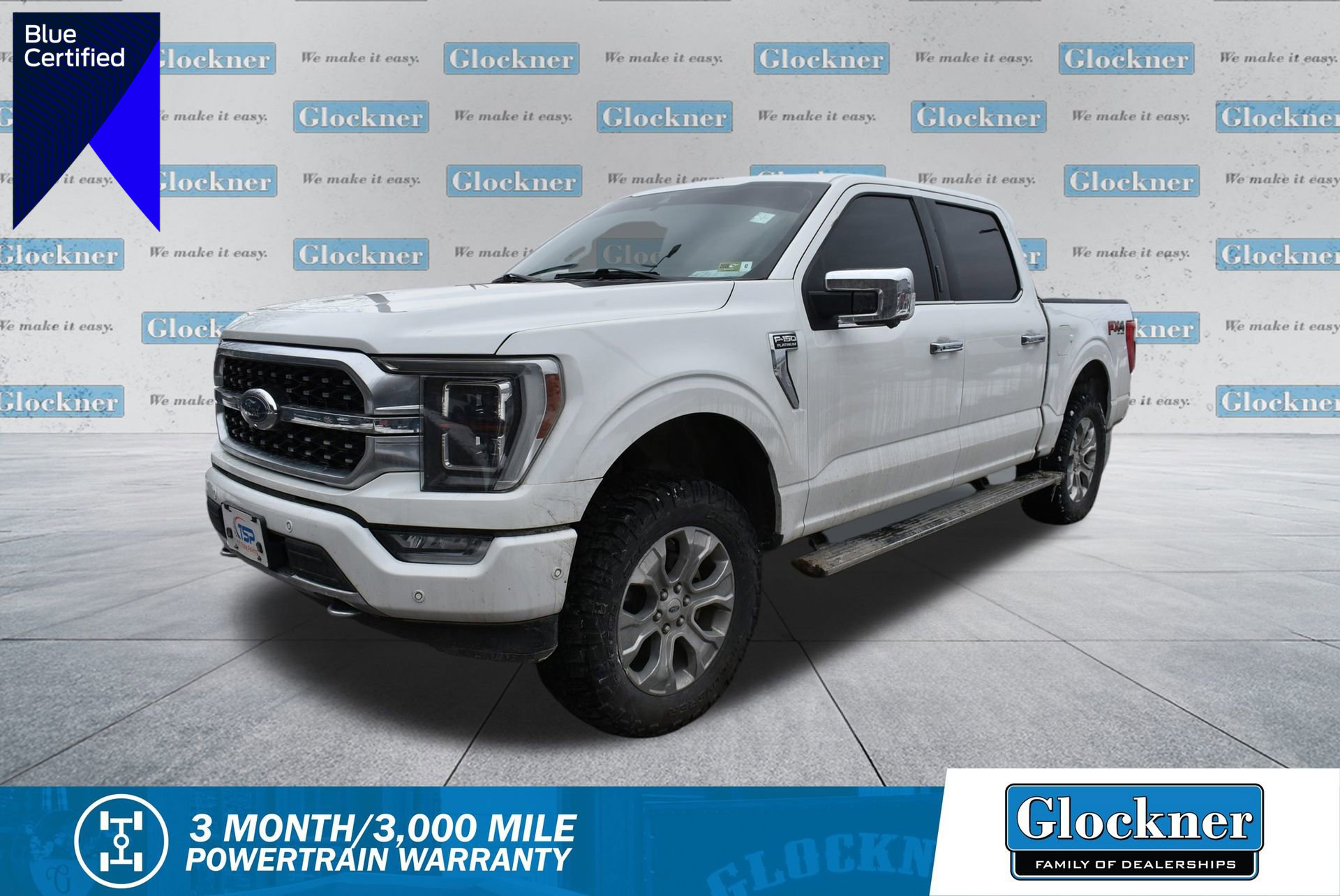 Certified 2022 Ford F150 Platinum w/ Equipment Group 701A High video 1