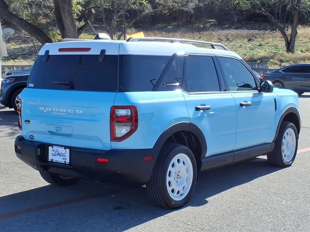 Certified 2025 Ford Bronco Sport Heritage w/ Convenience Package image 3