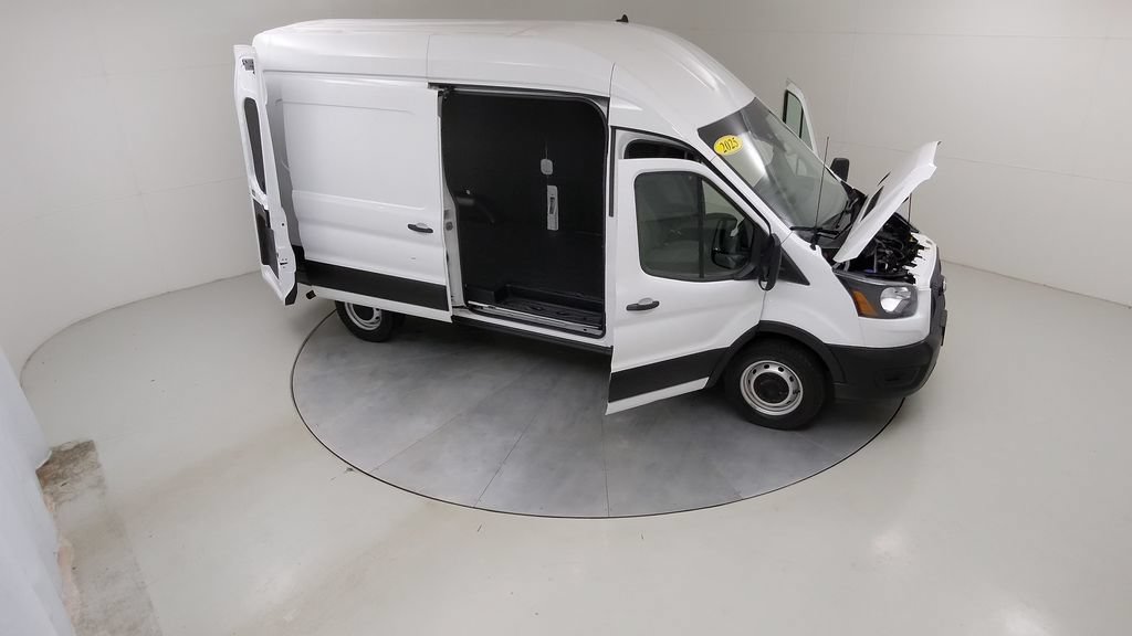 Certified 2025 Ford Transit 250 148 High Roof w/ Interior Upgrade Package RWD image 42