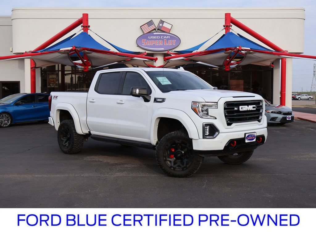 Used 2021 GMC Sierra 1500 AT4 w/ AT4 Premium Package AWD/4WD image 1