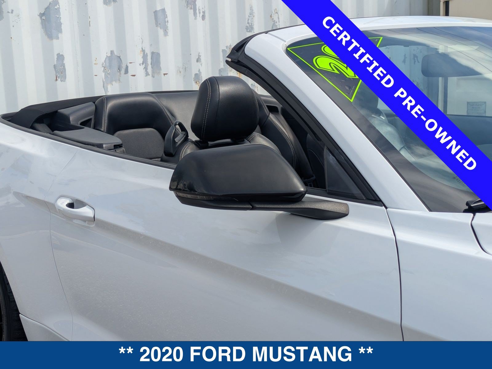 Certified 2020 Ford Mustang Premium RWD image 11