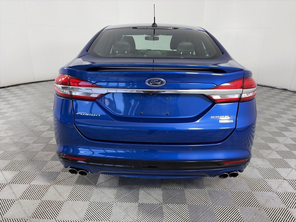 Certified 2017 Ford Fusion Sport w/ Equipment Group 401A image 4
