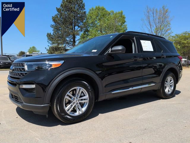 Certified 2023 Ford Explorer XLT w/ Equipment Group 202A