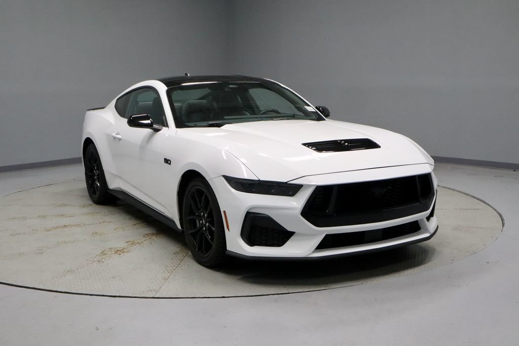 Certified 2024 Ford Mustang GT Premium w/ Mustang Nite Pony Package RWD image 1