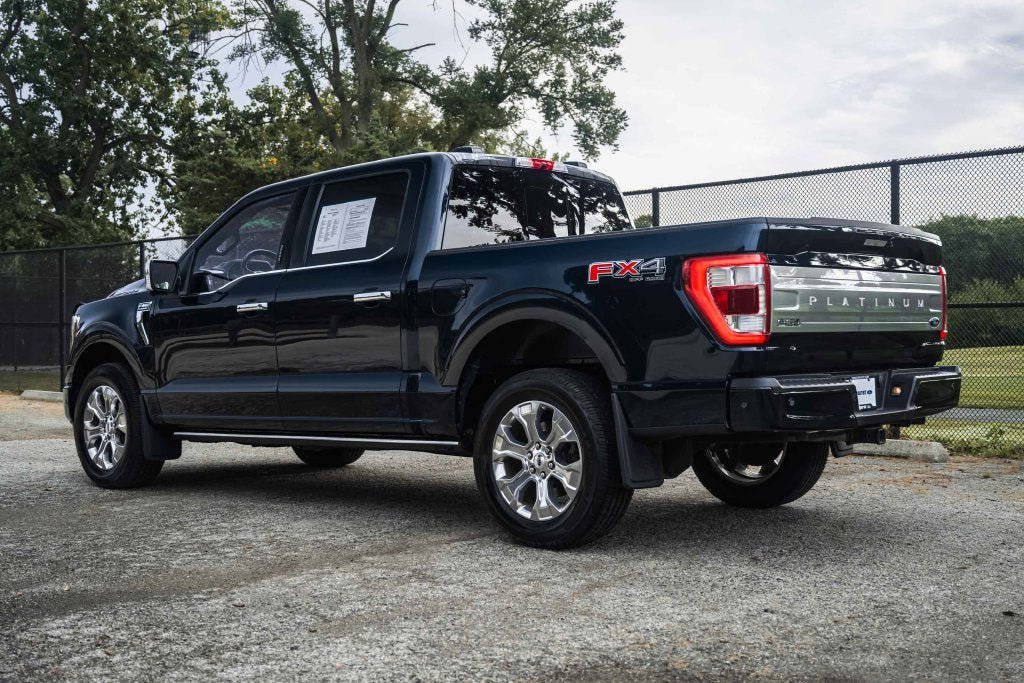 Certified 2022 Ford F150 Platinum w/ Max Trailer Tow Package AWD/4WD image 4