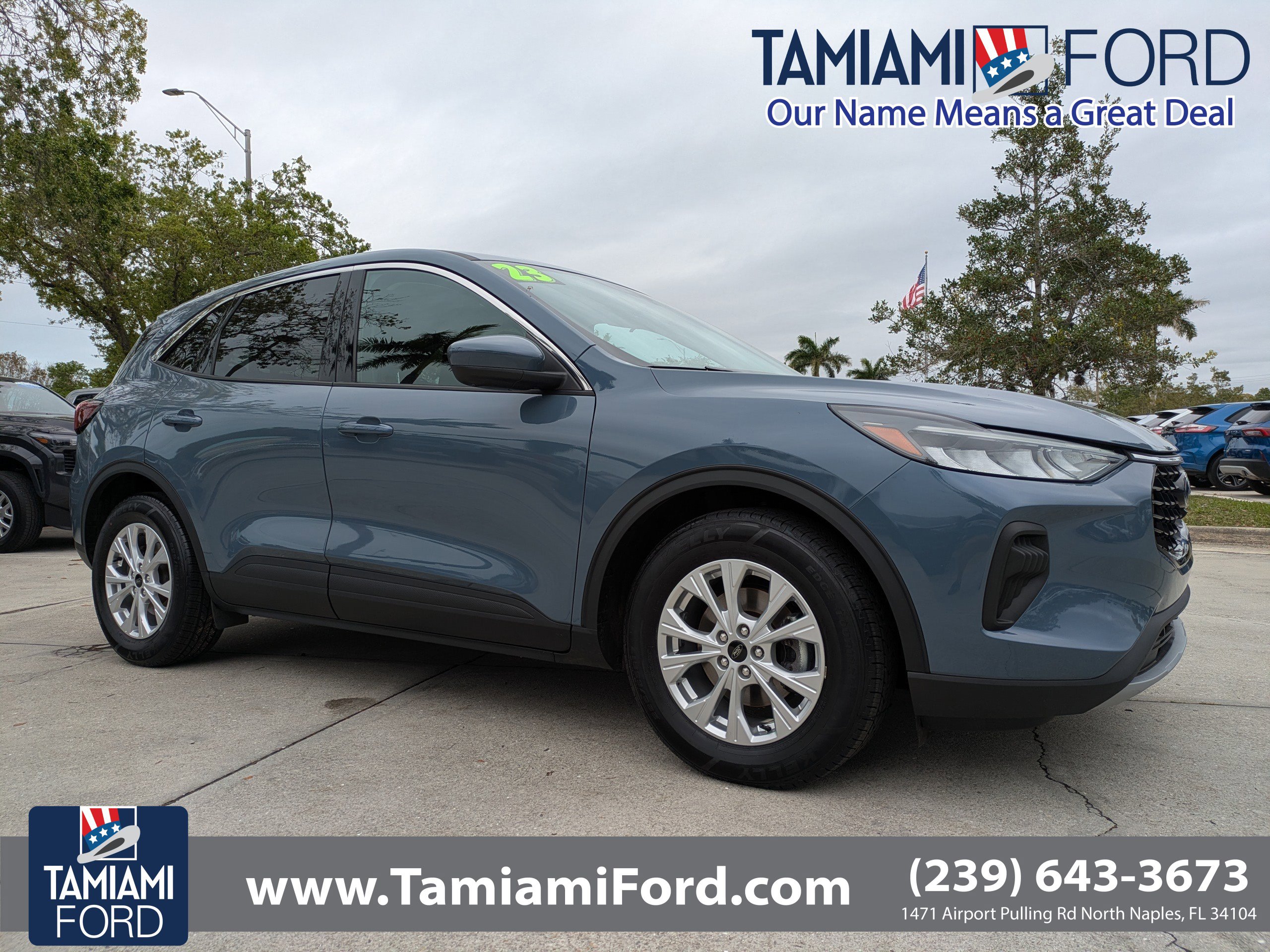 Certified 2023 Ford Escape Active w/ Tech Pack #2