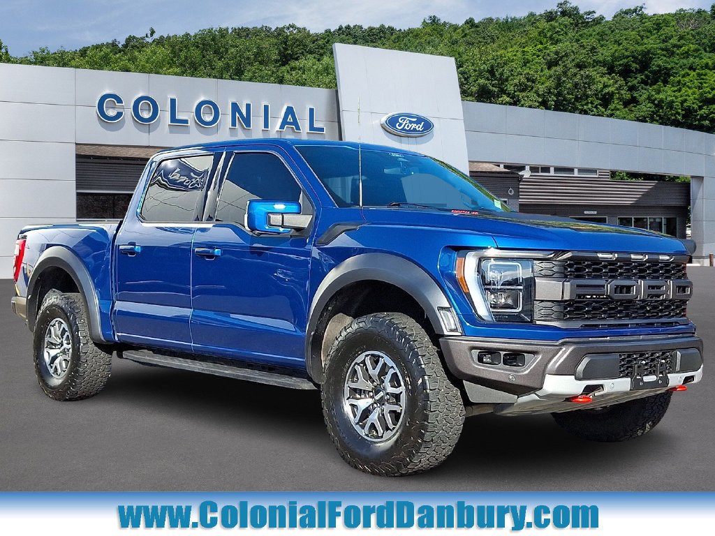 Certified 2022 Ford F150 Raptor w/ Equipment Group 801A High