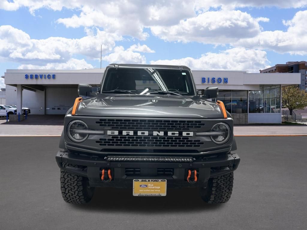 Certified 2024 Ford Bronco Badlands AWD/4WD image 9