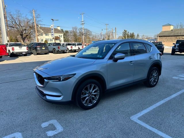 Used 2021 MAZDA CX-5 Grand Touring w/ GT Premium Package image 3