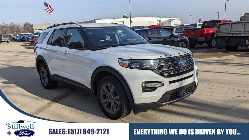 Certified 2022 Ford Explorer XLT w/ Equipment Group 202A
