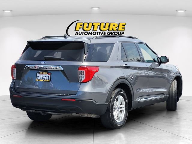 Certified 2023 Ford Explorer XLT RWD image 7