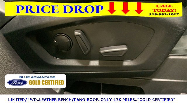 Certified 2022 Ford Explorer Limited w/ Equipment Group 301A image 15