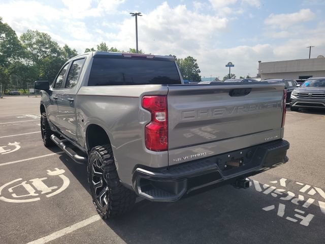 Used 2024 Chevrolet Silverado 1500 Custom Trail Boss AWD/4WD image 7