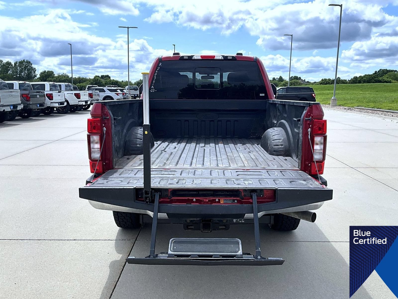 Certified 2020 Ford F250 Lariat w/ Lariat Ultimate Package AWD/4WD image 22