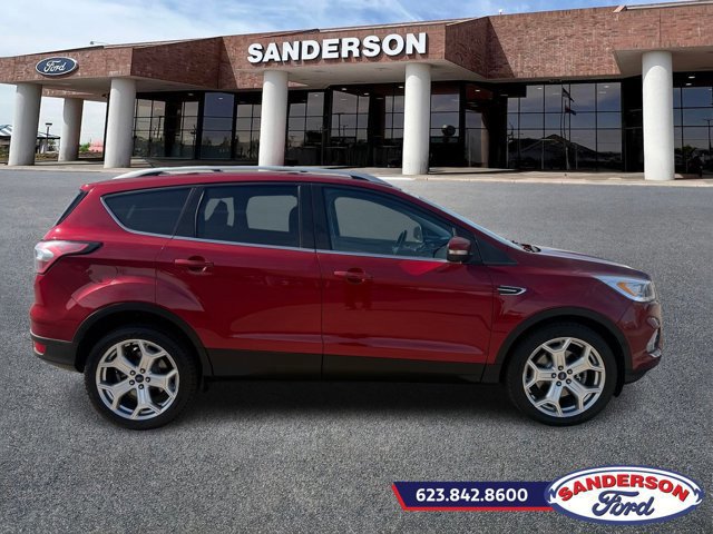 Certified 2017 Ford Escape Titanium w/ Equipment Group 301A image 6