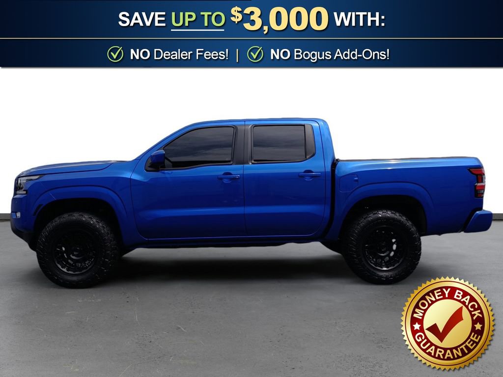 Used 2024 Nissan Frontier SL w/ Technology Package AWD/4WD image 2
