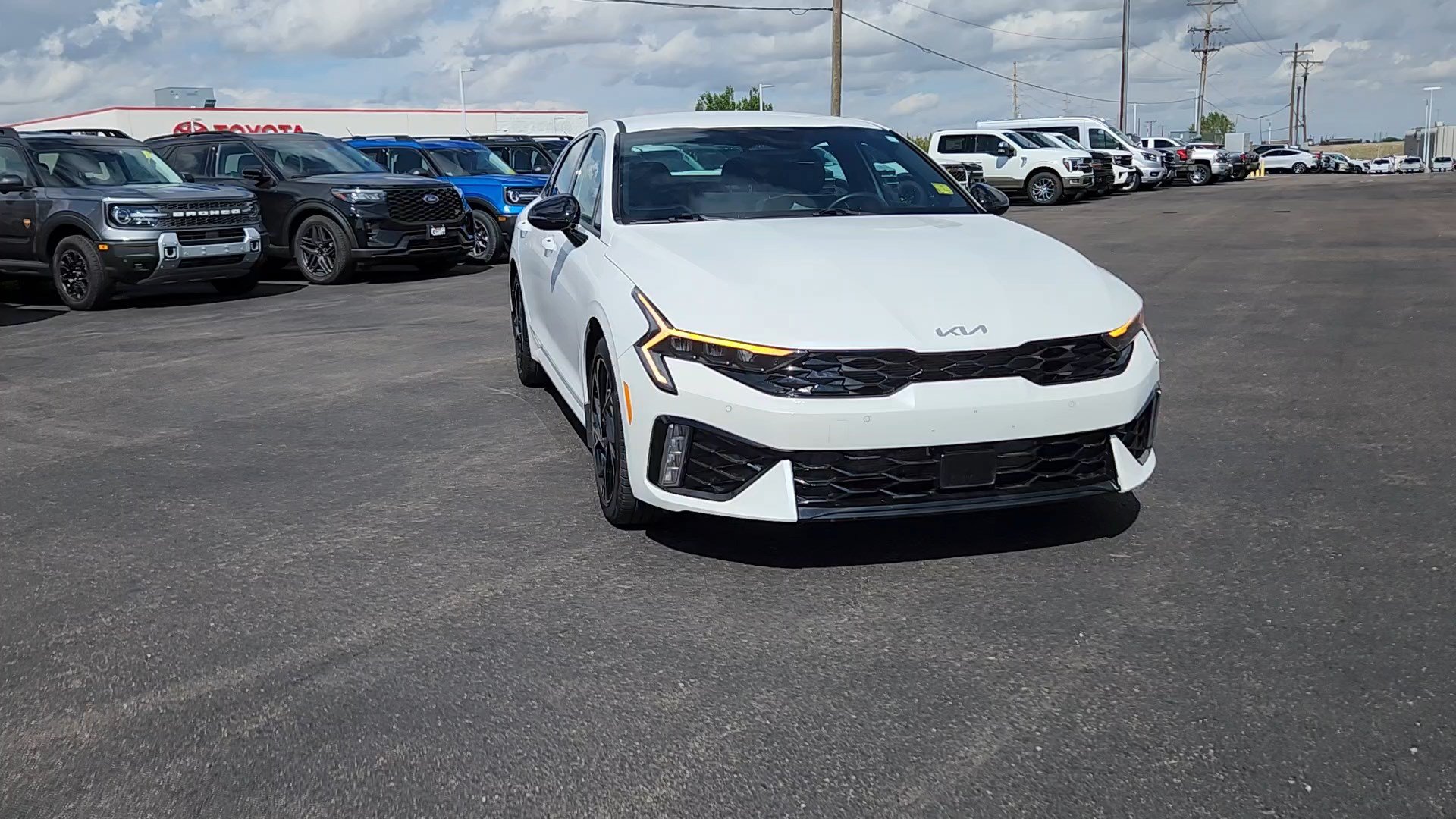 Used 2025 Kia K5 GT-Line AWD/4WD image 4