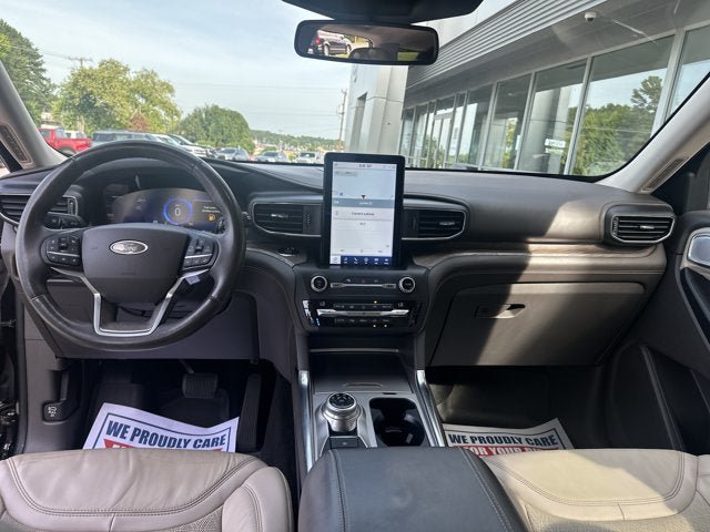 Certified 2020 Ford Explorer Platinum w/ Premium Technology Package AWD/4WD image 14