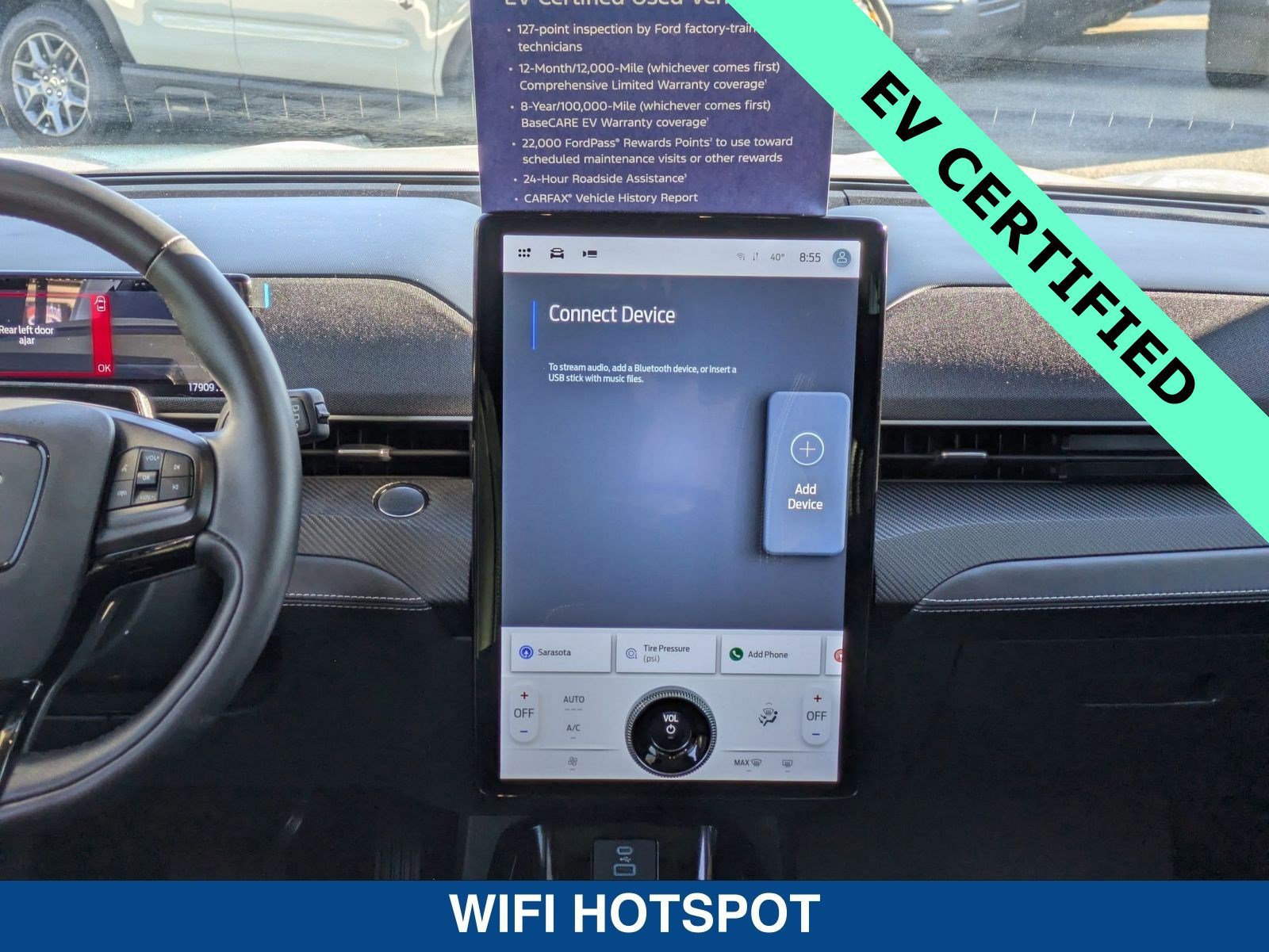 Certified 2024 Ford Mustang Mach-E Select image 18