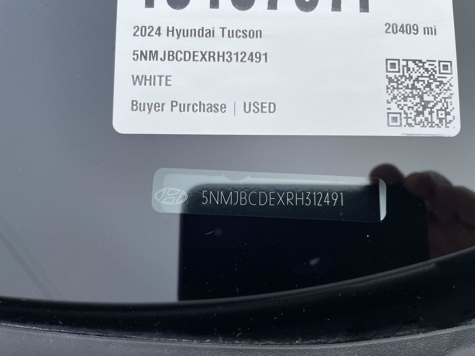 Used 2024 Hyundai Tucson SEL AWD/4WD image 31