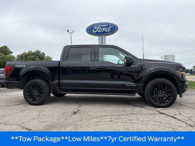 Certified 2024 Ford F150 XLT w/ Equipment Group 302A MID AWD/4WD image 2