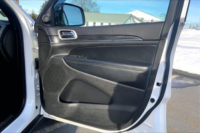 Used 2021 Jeep Grand Cherokee Limited image 23