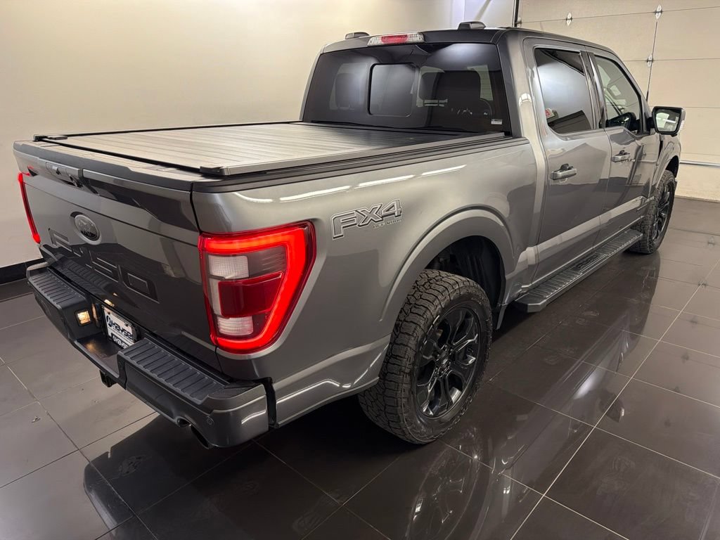 Certified 2023 Ford F150 Lariat w/ Equipment Group 502A High AWD/4WD image 6