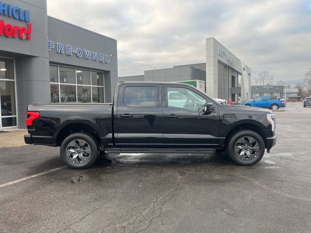 Certified 2023 Ford F150 Lightning Lariat w/ Equipment Group 511A High image 6