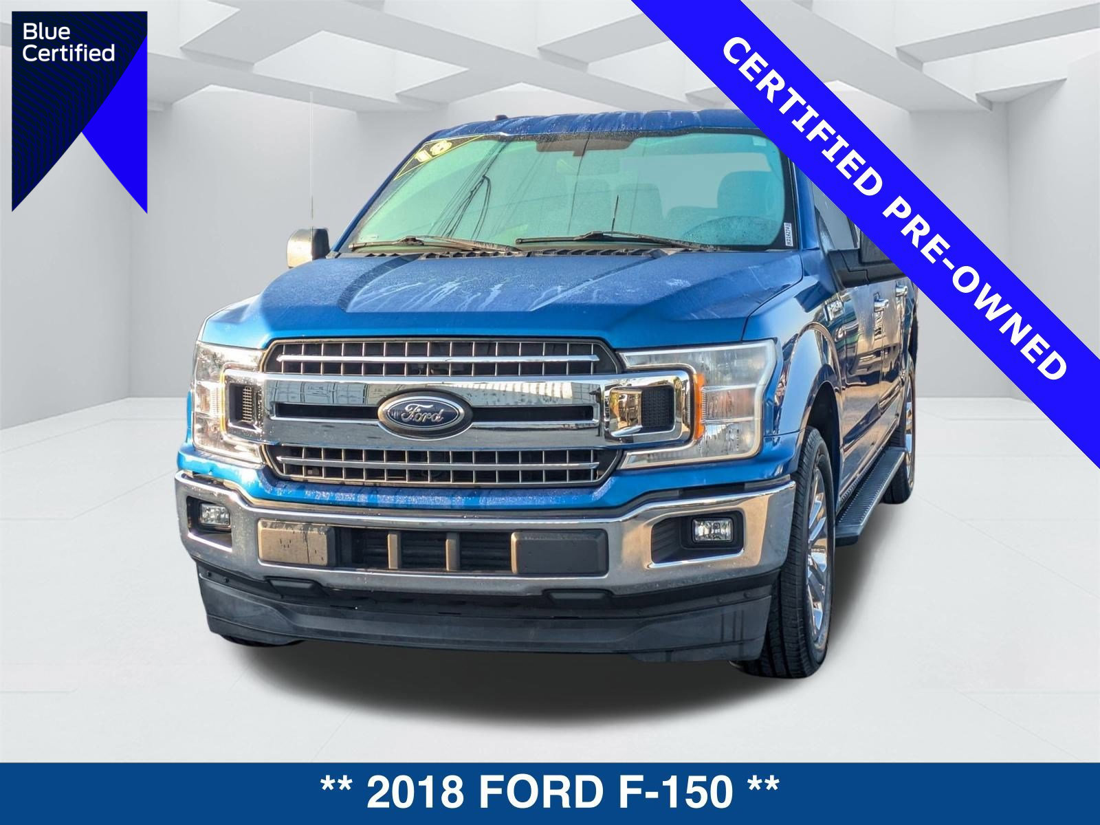 Certified 2018 Ford F150 XLT w/ Equipment Group 301A Mid