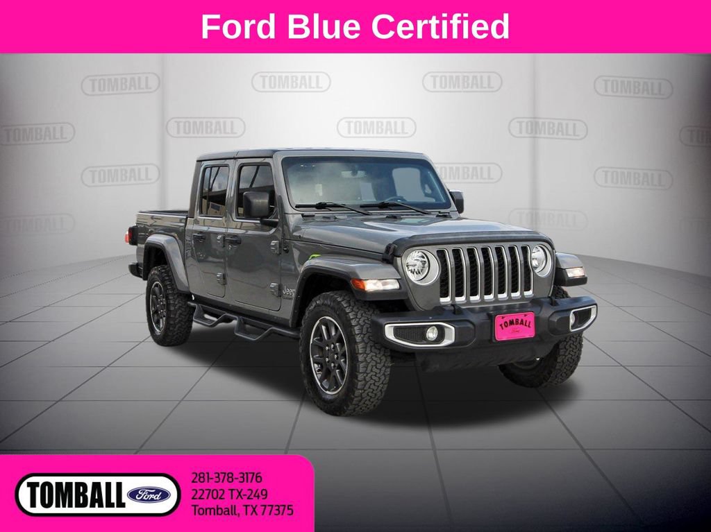 Used 2022 Jeep Gladiator Overland w/ Popular Equipment Package AWD/4WD image 1